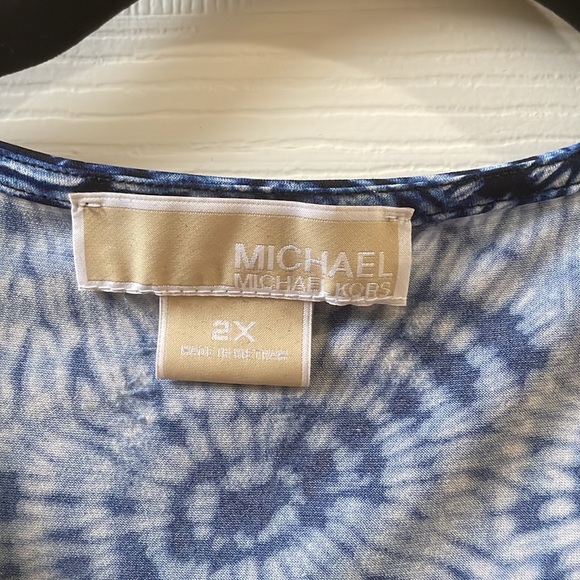 EUC Michael Kors midi wrap dress - Picture 3 of 8